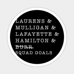 hamilton squad Magnet